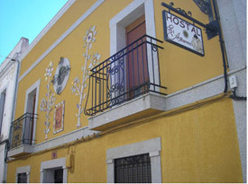 Hostal en Merida -Visite Nuestra Web - Hostal el Alfarero