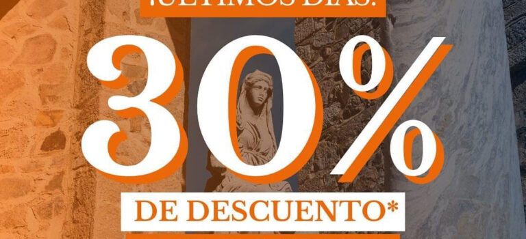 Este viernes, 31 de mayo, finaliza la venta anticipada de entradas del Festival de Mérida con un 30% de descuento