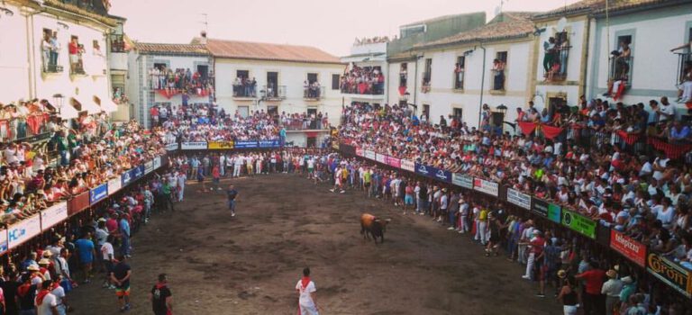 Toros de San Juan en Coria