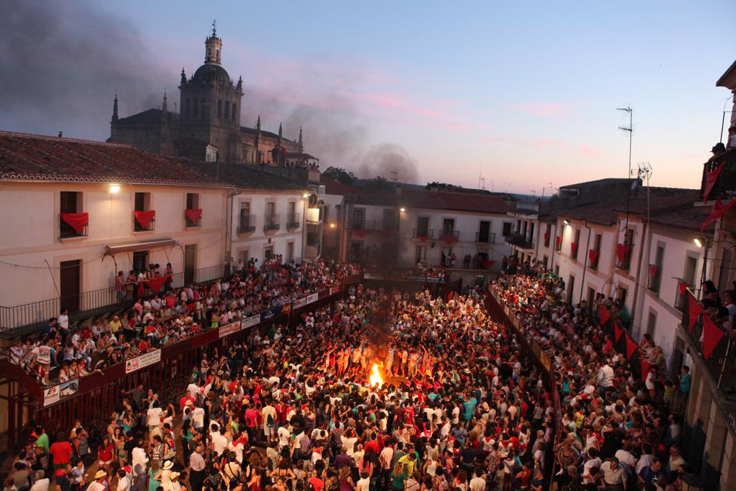 Toros de San Juan en Coria