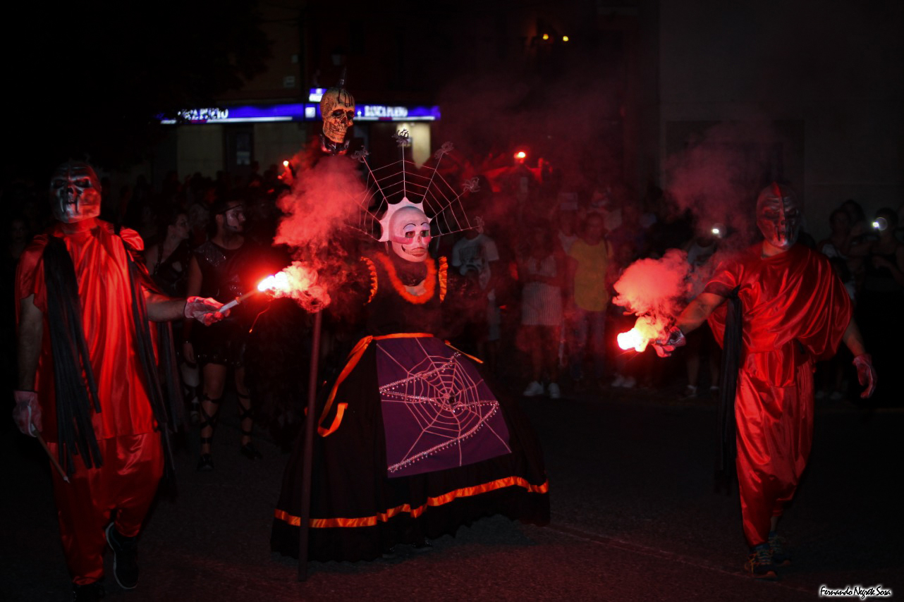 Las Diablas en Valverde de Leganés