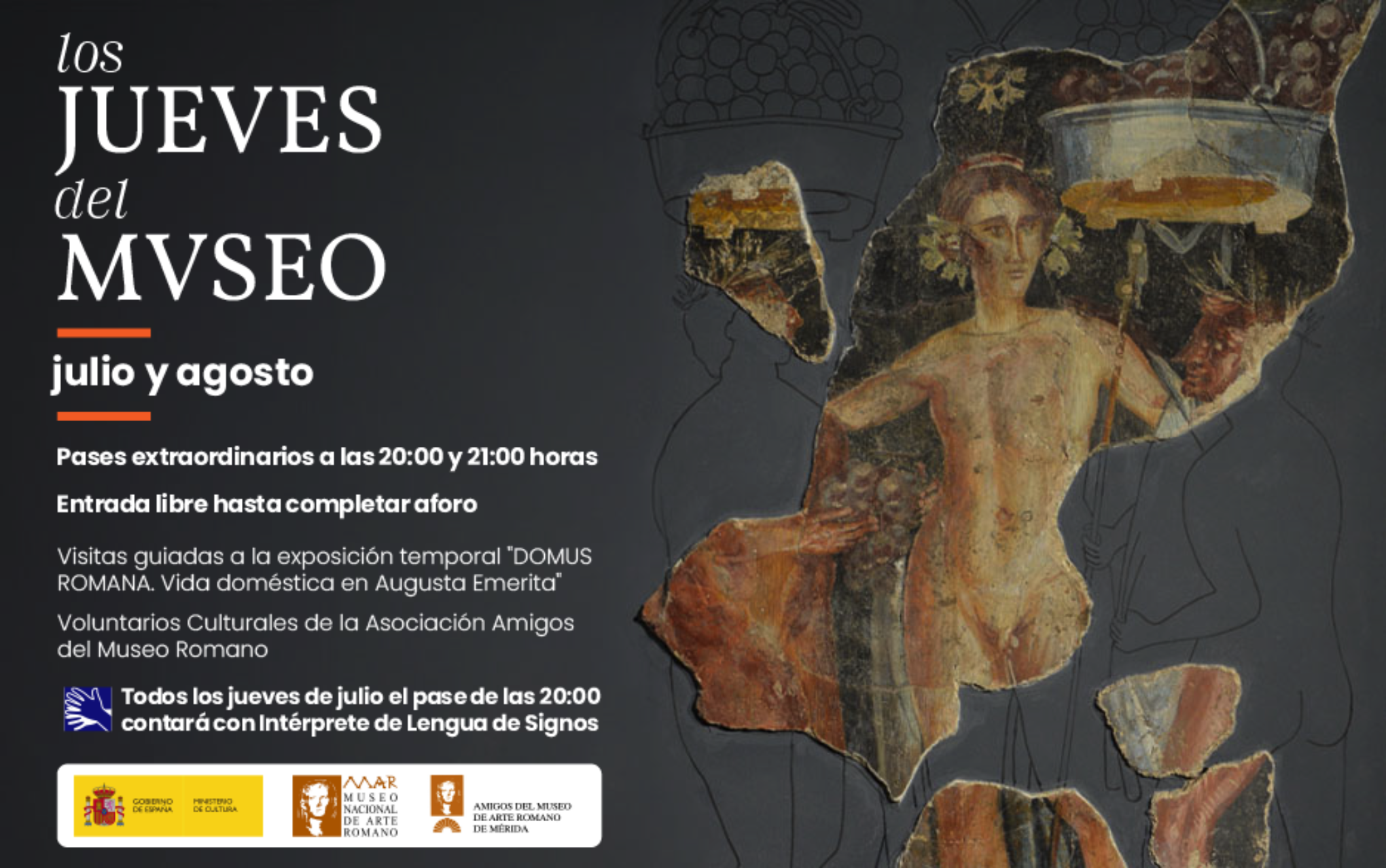 Jueves del Museo – Museo Nacional de Arte Romano de Mérida