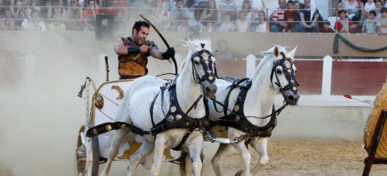 Carreras de Cuadrigas