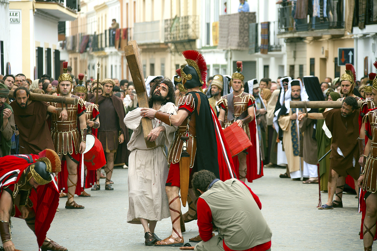 Pasion Viviente, Oliva de la Frontera